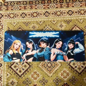 Le sserafim x Overwatch 2 Mousepad Original Version Brand New Sealed From Japan - Picture 1 of 4