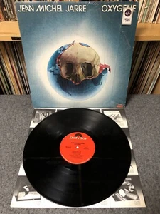 Jean-Michel Jarre OXYGENELP LP Polydor PD-1-6112 (1976) Shrink/Sticker EX - Picture 1 of 7
