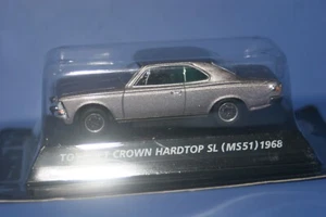 TOYOTA CROWN HARDTOP SL (M551) 1968 Thin Purple Metallic KONAMI JAPAN - Picture 1 of 7