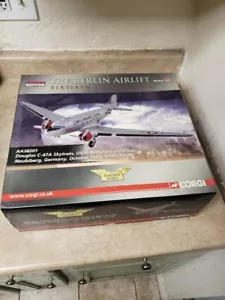 Corgi AA38201 Douglas C-47A Skytrain ""Berlin Airlift"" 60th Anniv (Werkseitig versiegelt) - Bild 1 von 5
