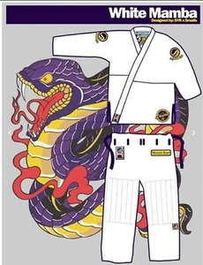 Shoyoroll gi batch #8 white mamba A2 - Picture 1 of 4