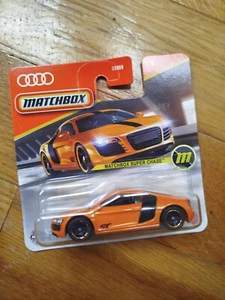 matchbox audi r8 super chase - Picture 1 of 4