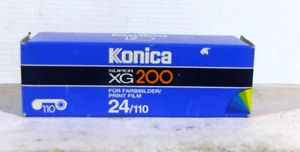 Rollo de película 110 Konika Super XG 200 impresión en color, nuevo en stock 24 exp. Oct 1995 - Imagen 1 de 4