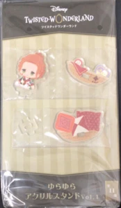 Twisted Wonderland Sega Cater Diamond HEARTSLABYUL swaying acrylic stand 6cm 2in - Picture 1 of 1