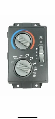 ⚡️⚡️ 1994 - 1997 Chevy S 10 S10 Blazer GMC Sonoma Jimmy Climate Control  Heater - Image 1 of 4