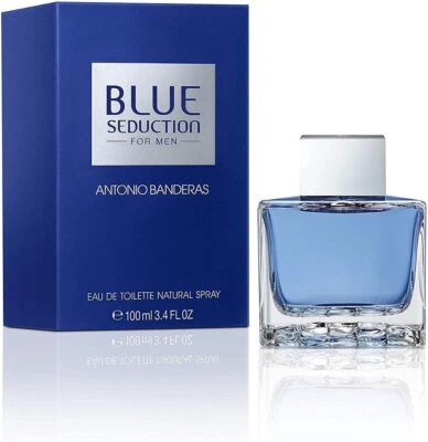 Antonio Banderas Parfums Blue Seduction EDT Spray 100ml SCHNELLER KOSTENLOSER VERSAND