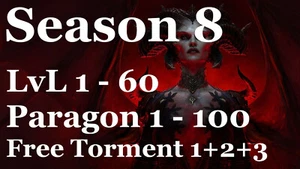 Diablo 4 Season 8 Vessel of Hatred🔥1-60 LVL BOOST SPEEDRUN🔥PS5 / Xbox / PC - Bild 1 von 1