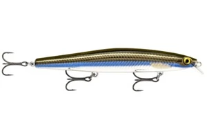 SEÑUELOS DE PESCA RAPALA MAX RAP LARGO ALCANCE MXLM 12 cm LZL color - Imagen 1 de 1