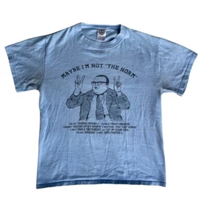 Vintage 2004 Chris Farley Saturday Night Live Maybe I’m Not The Norm Shirt. Gr. S - Bild 1 von 4