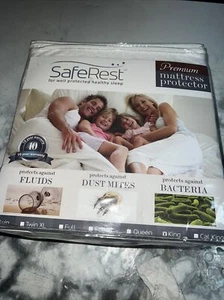 Mattress Protector – King - College Dorm Room, New Home, First Apartment Essenti - Picture 1 of 4