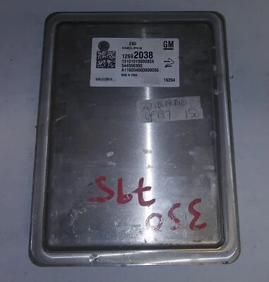 Chevrolet Colorado 2020 computadora ecu 12692038 ecm **probada** Foto 1 de 4