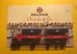 werbetrucks 1:87, Paulaner, Oktoberfest Bier, OVP, Oldtimer, Nostalgie, H0 - Bild 1 von 1