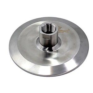 HFS(R) 4" Sanitary Tri Clamp x 1/4" NPT Female FNPT Thread Stainless Steel 304 - Picture 1 of 2