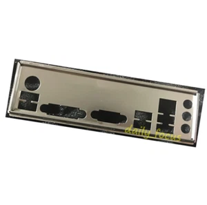 I/O IO Shield For MSI A350M PRO-VD PLUS & A320M PRO-VD/S Backplate Motherboard - Afbeelding 1 van 4