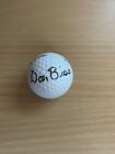 Don Bies Signed Autographed Golf Ball With Case Signed At Golf Tournament