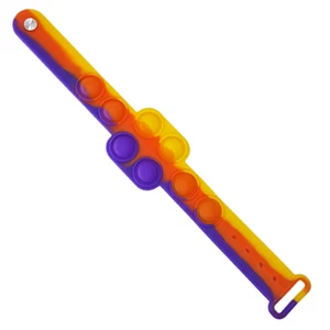 Pulsera Push Pop Bubble Pop Calmante Juguete Pulsera Sensorial It - Imagen 1 de 3
