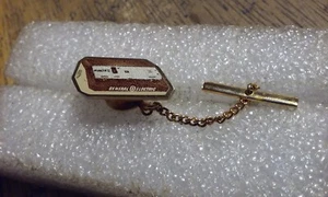Vintage GENERAL ELECTRIC spilla bavero / tie-tack telefono segreteria telefonica immagine - Foto 1 di 4