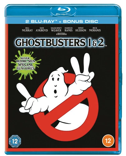 Ghostbusters/Ghostbusters 2 Blu-ray (2020) Bill Murray, Reitman (DIR) cert 12 3 - Image 1 of 1
