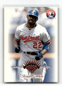Rondell White 1997 Leaf #242 Montreal Expos Baseball Card - Picture 1 of 2