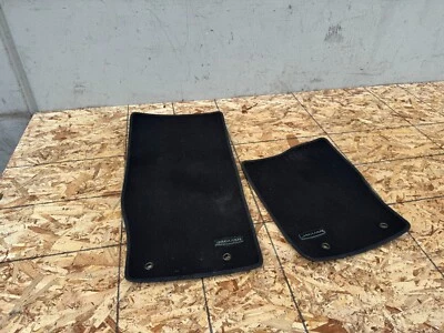 JUEGO ALFOMBRILLAS ALFOMBRILLAS ALFOMBRA NEGRO JAGUAR TIPO F (2014-2020) OEM Foto 1 de 4