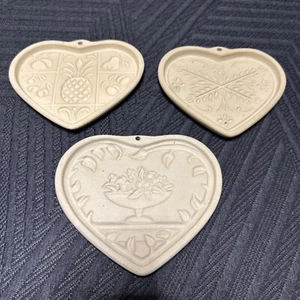 PC 1999 Come to the Table Heart, Anniversary Heart 2000, hospitality Heart 2001 - Picture 1 of 10