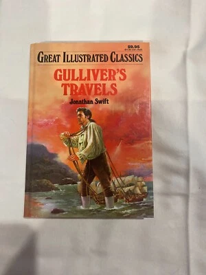 Great Illustrated Classics: Gulliver's Travels Hardcover - Image 1 of 3