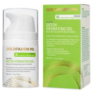 GOLDFADEN MD Detox Hydrating Gel for Face | BHA Skin Balancing Treatment Mois... - Picture 1 of 6