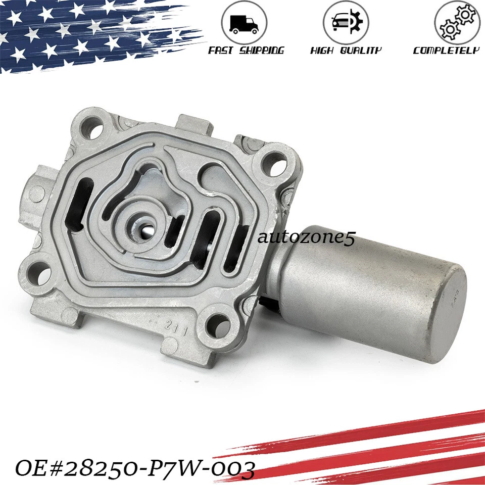Solenoide lineal de transmisión única 28250-P7W-003 para Honda Odyssey Accord Pilot Foto 1 de 4