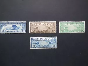 1926-27 #C7 C8 C9 C10 US Airmail Planes MNH OG F/VF CV $33.00 #8c - Picture 1 of 2