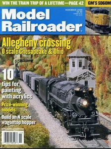 Model Railroader November, 2000 - Picture 1 of 1