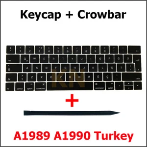 Nuovo Tappo Tastiera Turchia per Macbook Pro 13" 15" A1989 A1990 Keycap 2018 2019 - Foto 1 di 2