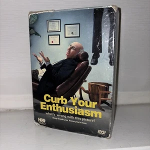 Curb Your Enthusiasm Seasons 1-7 DVD Larry David HBO 21 Disc Set - Picture 1 of 8