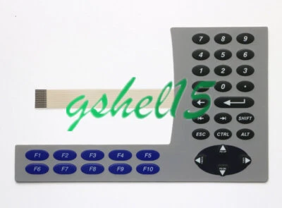 1PC New PanelView Plus 600 2711P-K6M8A 2711P-K6M8D Key Panel #YF - Image 1 of 2