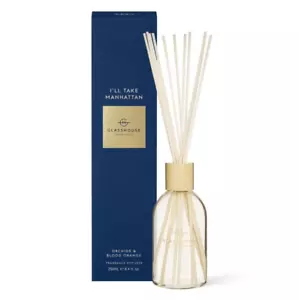 Glasshouse I'll Take Manhattan Black Rose Triple Strength Diffuser *FreePost - Picture 1 of 9
