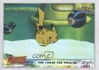 1999 Topps Pokemon Movie Animation Edition Pikachu The Chase for #28 hn8