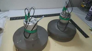 Lam research / Novellus 02-033134-00F Altus pedestal CVD process N0811131 heater - Picture 1 of 5