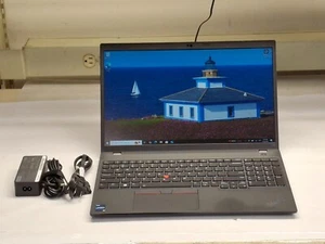Lenovo ThinkPad L15 15.6" Touchscreen Core i5-1245U 16GB 512GB NVMe - Picture 1 of 9