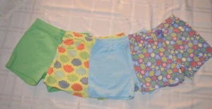 Gymboree MERMAID MAGIC Knit Pocket Shorts Choice Patterns & Sizes NWT 7 8 9 - Picture 1 of 5