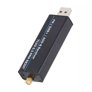 Software Defined Radio SDR Receiver RTL2832U R820T2 Chipset 50 Ohm Input - Zdjęcie 1 z 24