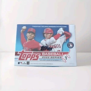 2022 Topps Series 1 Baseball MLB Blaster Box Trading Cards (7 Packs per Box) - Picture 1 of 1
