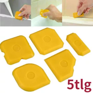 Juego de alisadores de juntas espátula de silicona hojas de silicona extractor de juntas extractor 5 piezas - Imagen 1 de 7