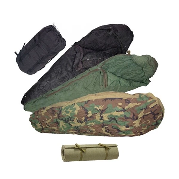 US Military Issue Modular Sleeping System 4 - Part & Foam Sleeping Pad -Used - Image 1 of 4