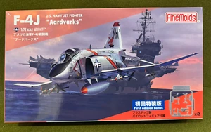 Finemolds FP43S 1/72 F-4J Phantom Aardvarks + MB seats, tubes, decals. Ltd Ed! - Bild 1 von 5