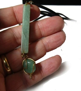colgante de jaspe verde - Imagen 1 de 5