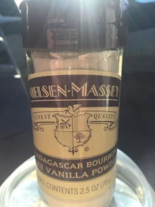 Nielsen-Massey Madagascar Bourbon Pure Vanilla Powder, 2.5 Oz - Picture 1 of 1