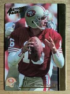 Actualización de novato 1992 llena de acción #60 Joe Montana - Imagen 1 de 2