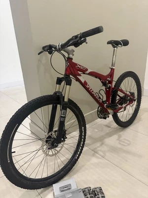 Specialized XC FSR Comp Full Suspension Mountain Bike - Small - Image 1 of 4