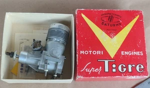 Vtg New Old Stock Super Tiger 71 Engine RC Italy made SATURNO - Picture 1 of 8
