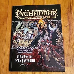 Pathfinder Adventure Path #77 Herald of the Ivory Labyrinth (WotR 5 of 6) - Imagen 1 de 2