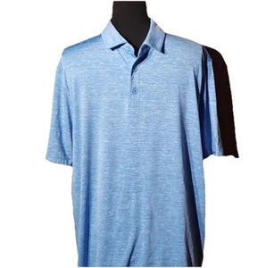 Herren C9 Champion Lightweight Active Blue Golf Duo Dry Activewear Poloshirt NEU - Bild 1 von 7